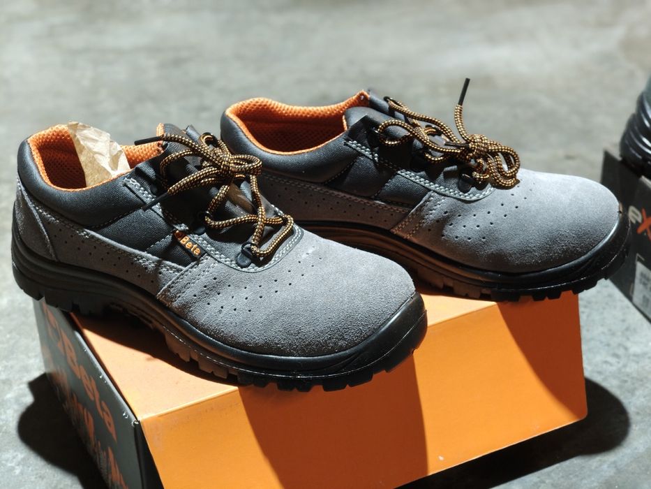 Buty robocze z noskiem stalowym