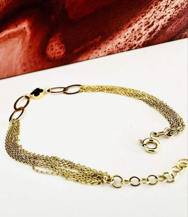 Złota bransoletka 14k 585