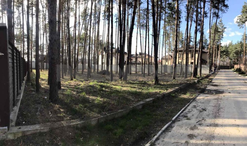 Продаж 13 соток землі, Бортничі, ліс, комунікації