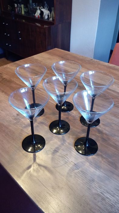 Kieliszki do martini 6 sztuk