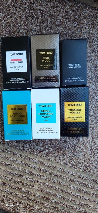 Zestaw meskich mini perfum