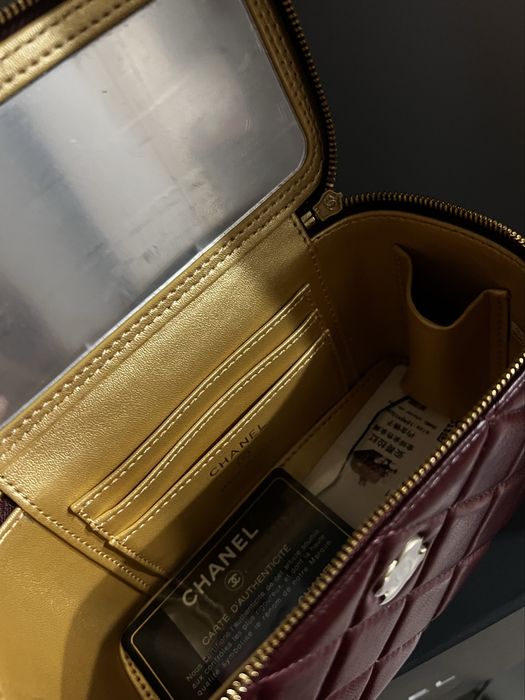 Сумка Chanel (bordo)