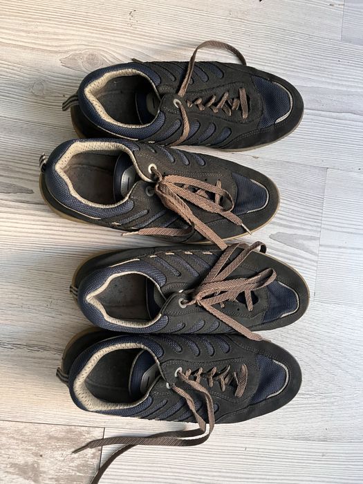 Dwie pary 904/MON buty