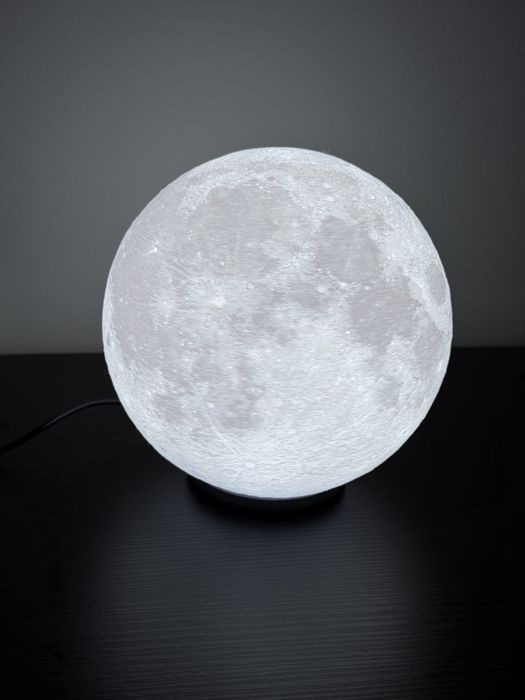 Candeeiro/ luminaria de lua