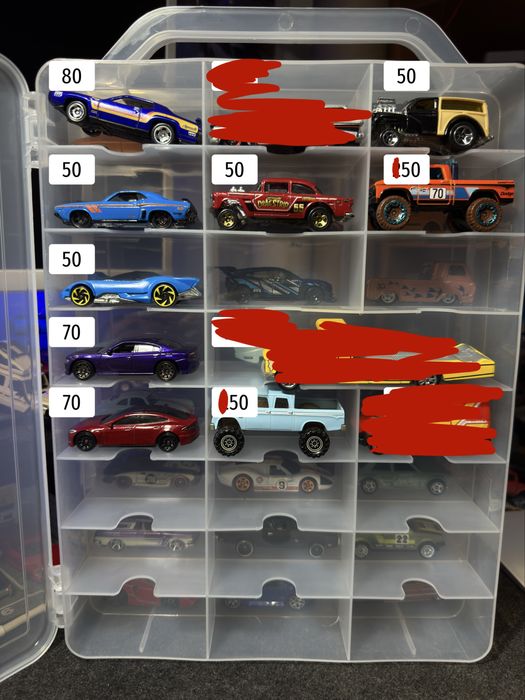 Продам вживані моделі Hot Wheels, Matchbox