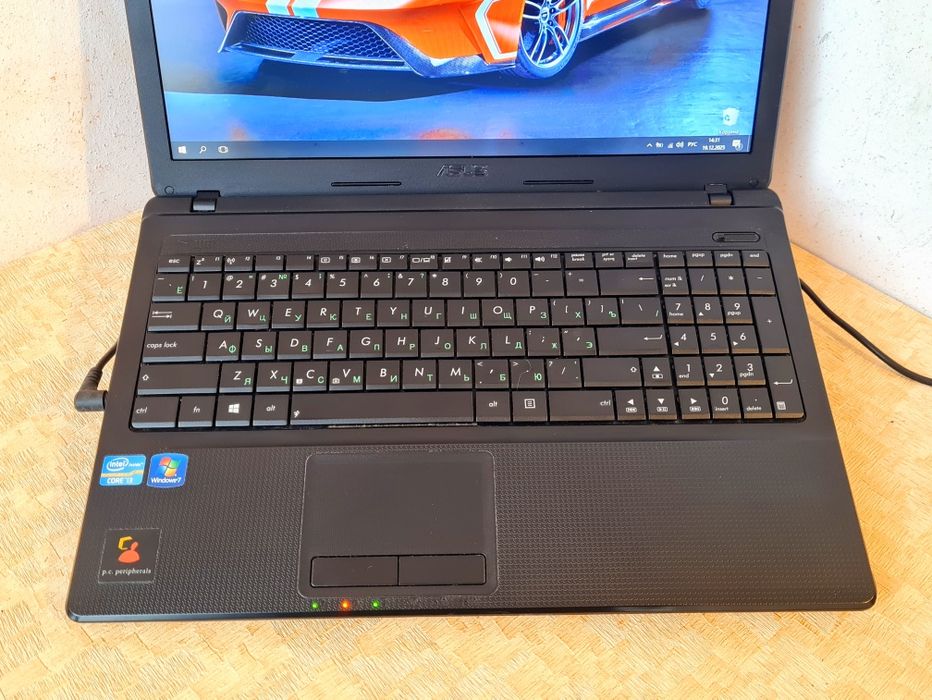 Asus X54 i3-2310m/озу 6гб/HDD Intel HD3000/ Ноутбук