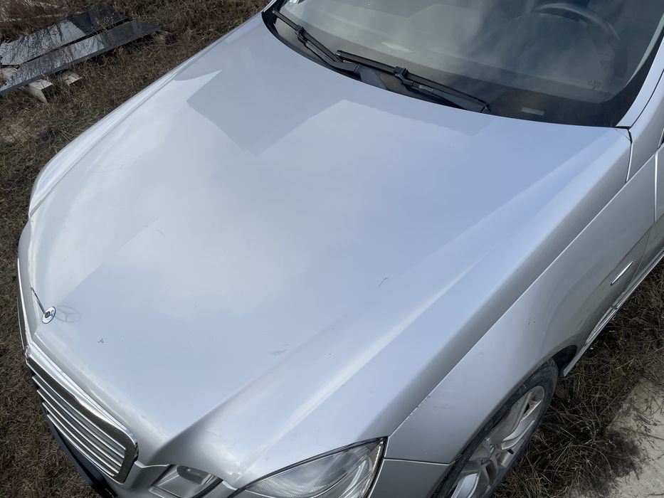 Капот Mercedes W212 2009-2013рік