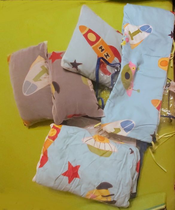 Decoração de quarto personalizada "Os Planetas."
