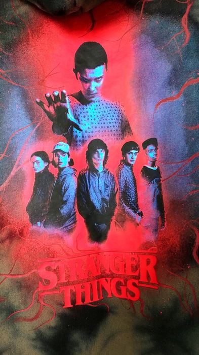 Худі чоловіче/жіноче S    H&M  Stranger things Дуже дивні справи