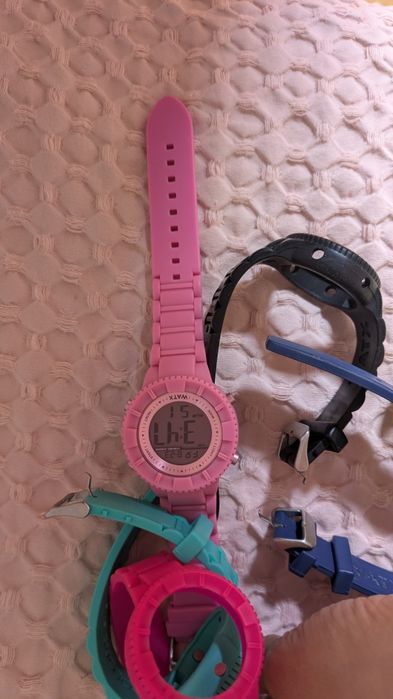 Relógio Watx + 8 braceletes