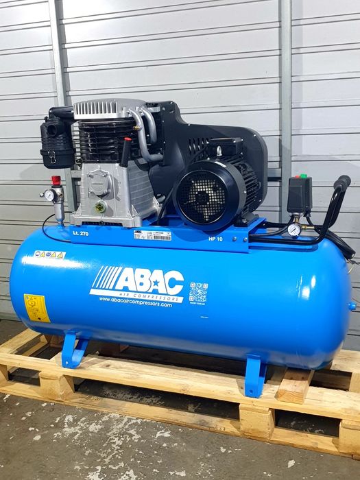 Kompresor ABAC PRO B7000  zbiornik 270L