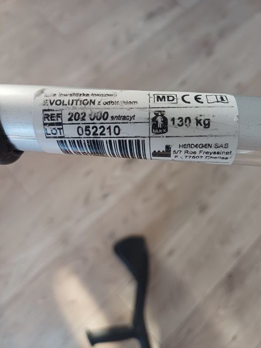 Kule inwalidzkie łokciowe