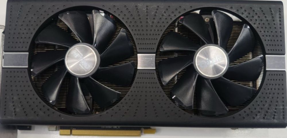 Відеокарти Sapphire 4 GB Nitro +