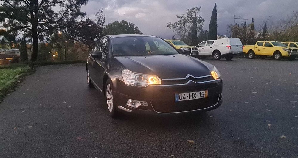 Citroën C5 II (X7) 2009 2.0 - 138cv - 320.000km - TROCO PICK UP + €