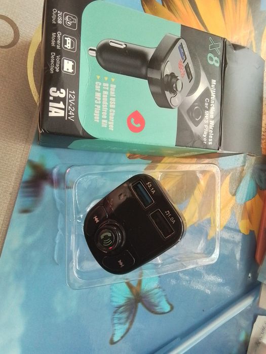 Multifunction Wirelless Car MP3 Player