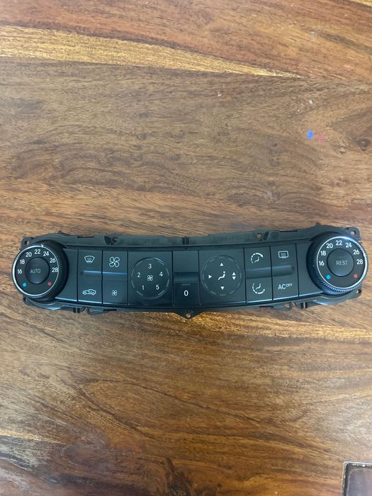 Comando/botao de sofagem/Climatronic Mercedes E W211