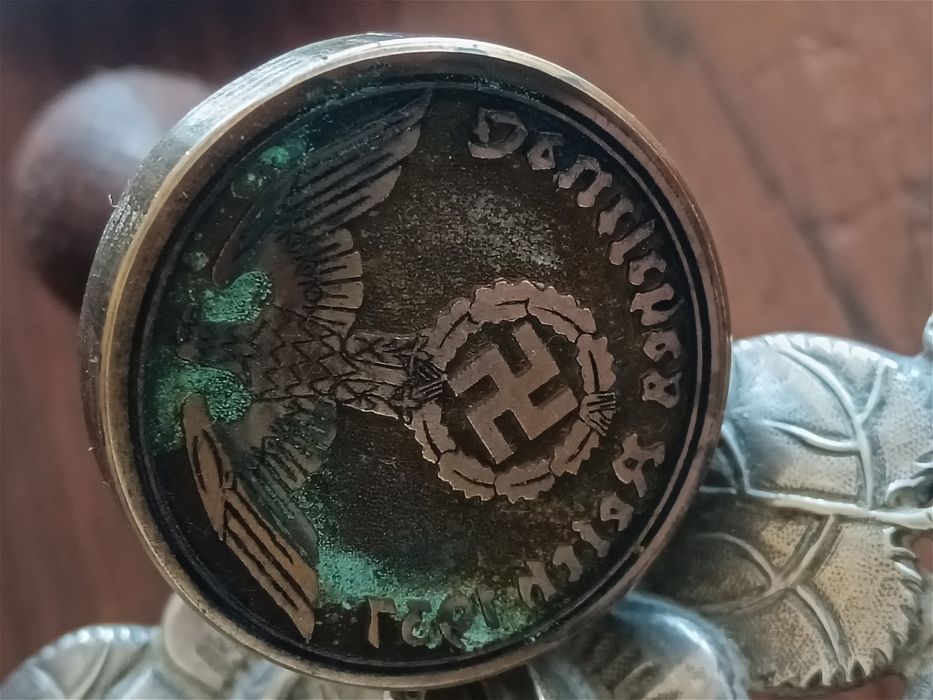 Carimbo alemão antigo III Reich