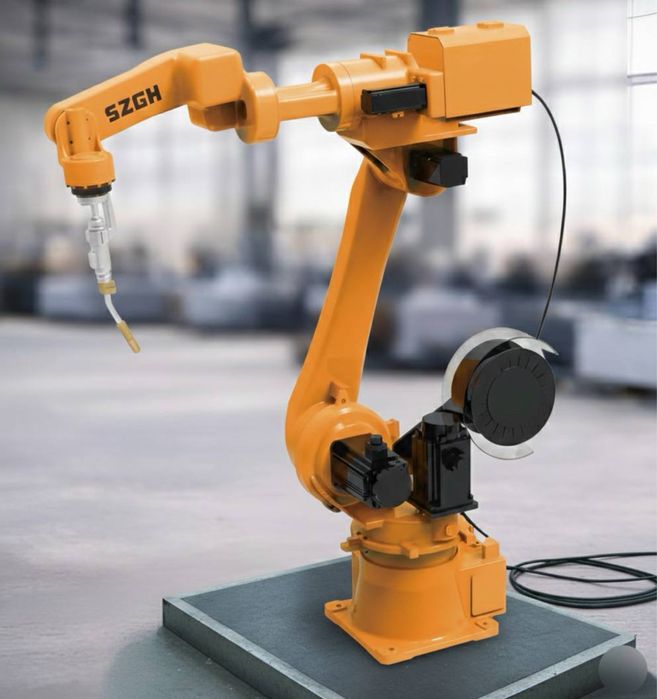 АВТОМАТИЧНИЙ Робот для зварювання MIG/MAG, зварювальний робот для цеху