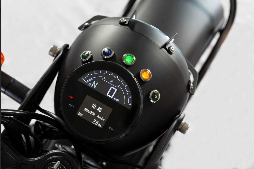 Chang Jiang CJ700 Siberian Express Sidecar