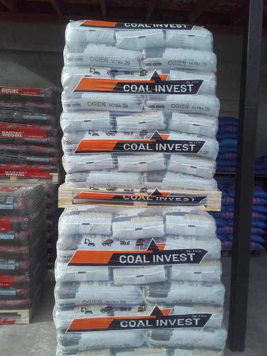 Groszek Ogień Ultra 29MJ popiół 2-4%