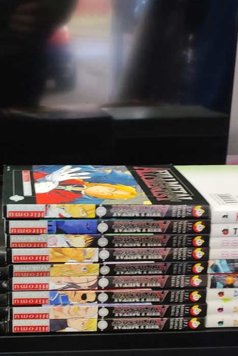 Manga Fullmetal Alchemist 1-9