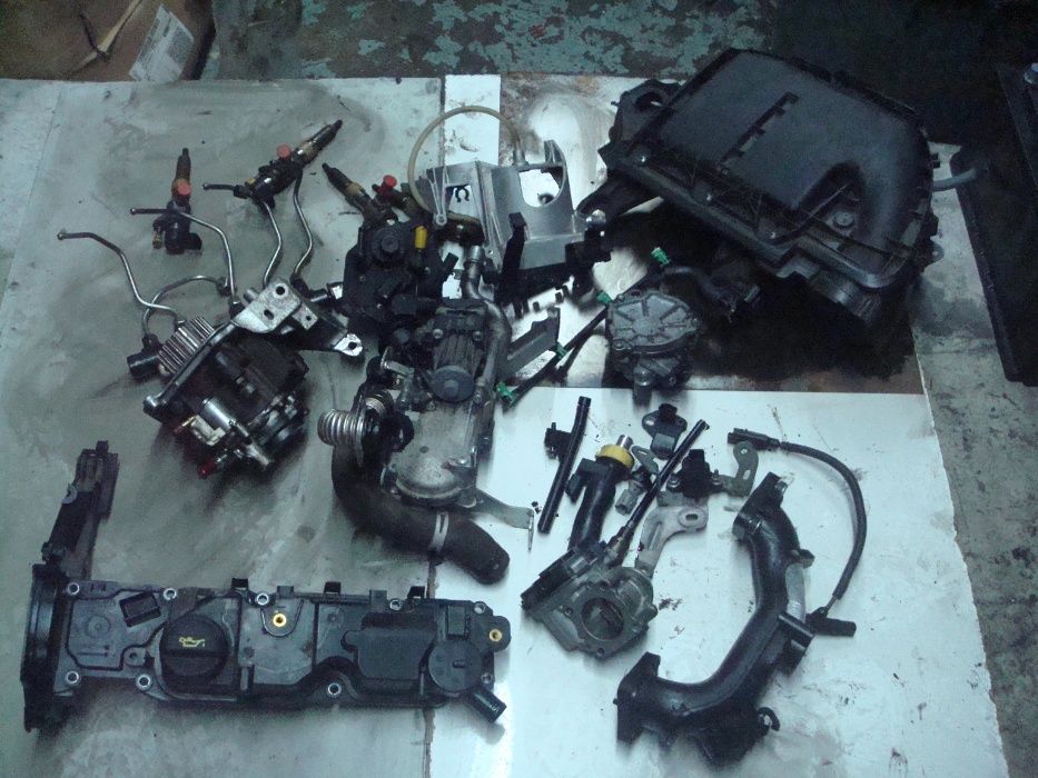 Motor citroen/peugeot 1.6Hdi 9HX e 9H05 para peças