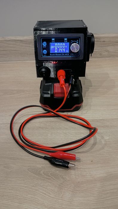 Zasilacz regulowany powerbank akumulator parkside