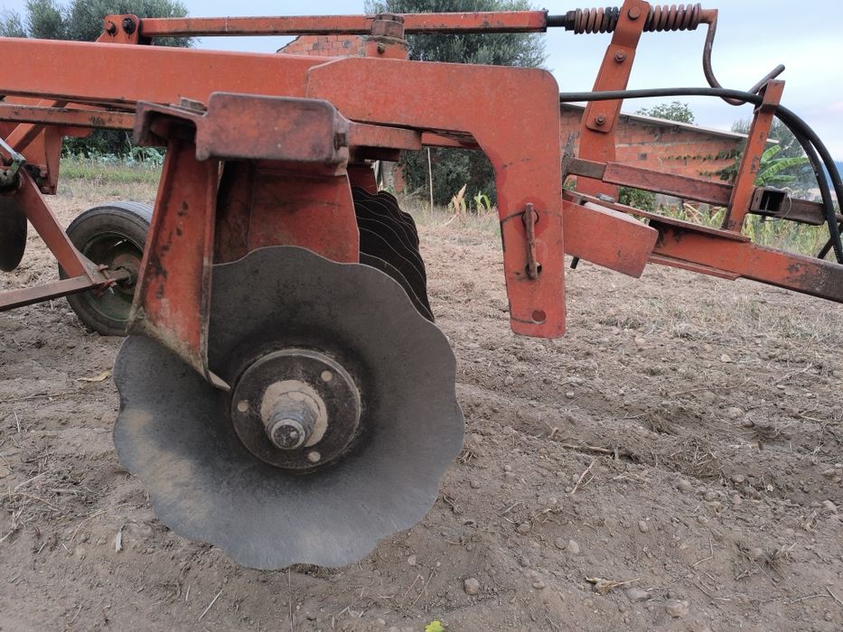 Grade de discos quivogne