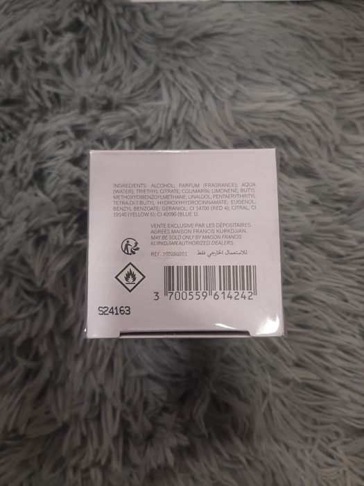 Perfume Grand Soir Maison Francis Kurkdjian Lacrado (Original)