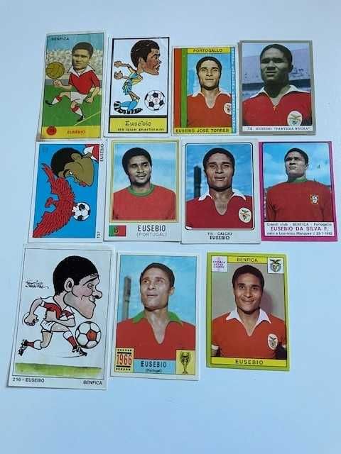 Diversos Cromos Eusébio