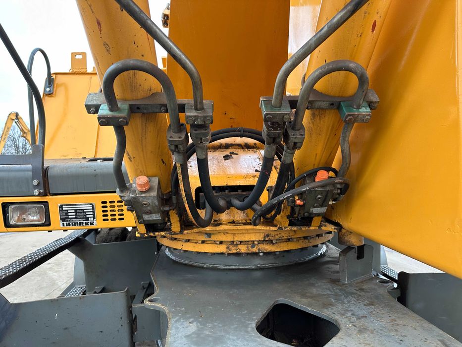 Koparka koła LIEBHERR A904