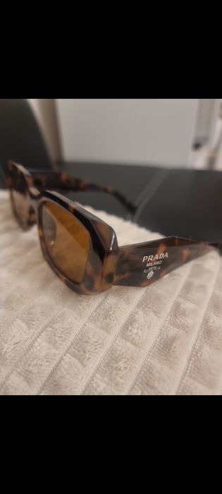 Okulary Prada...