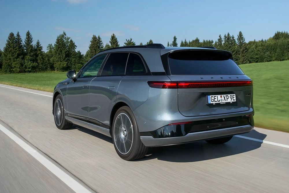 Xpeng G9 79 kWh Standard Range