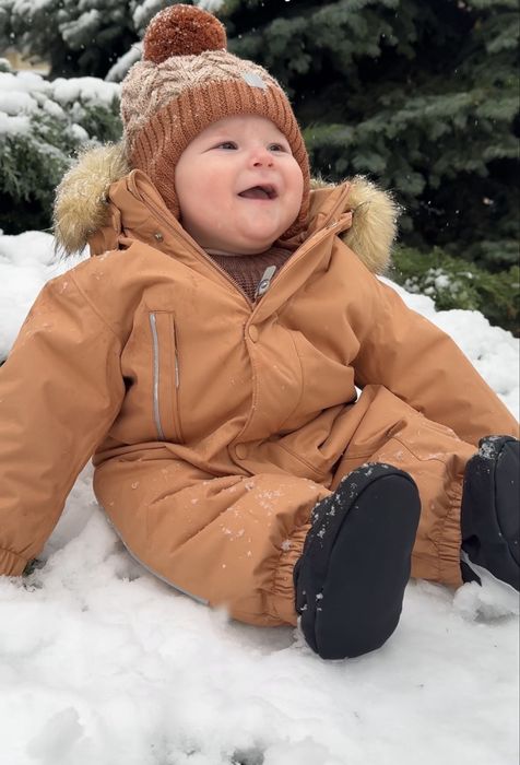 Комбінезон зимовий Reima  74 (+6см) + дуті пінетки