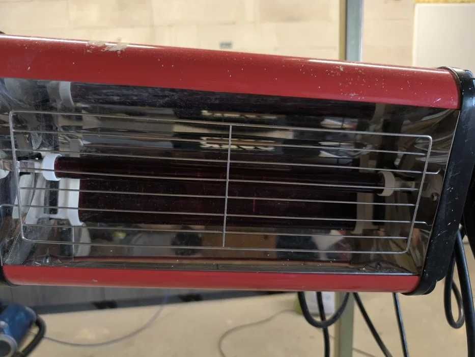 Promiennik warsztatowy 2x1000W