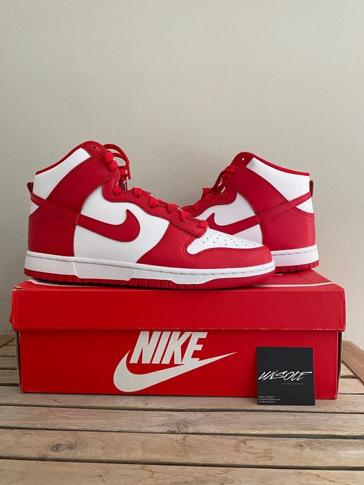 Nike Dunk High University Red