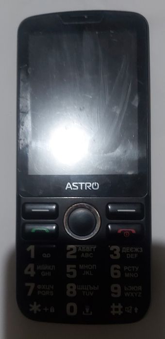 Кнопочний телефон ASTRO A 167