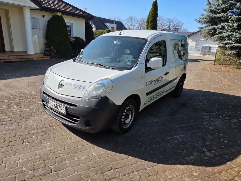 Renault Kangoo  Klima, pełne koła z oponami letnimi gratis! Cena zawiera 23% VAT