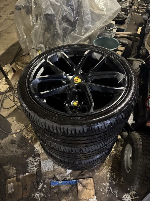 Диски R22 порше каєн 2018-2023 9Y 3 шт в наявності