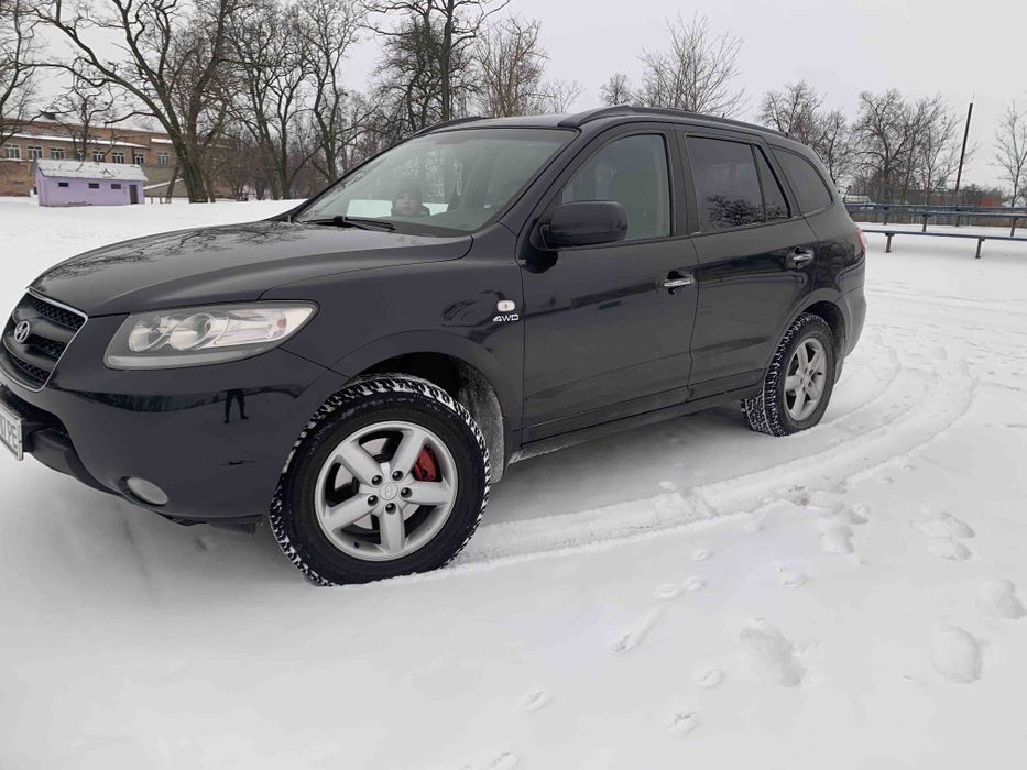 Hunday Santa Fe 2.2 дизель Автомат