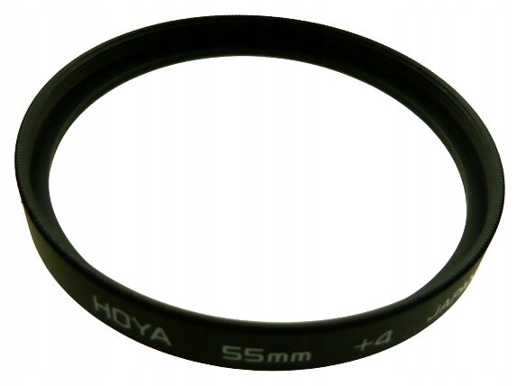 Filtry HOYA 55 mm  Skylight 1B, Close Up +2, +4 | Zestaw |