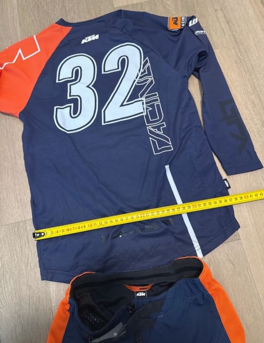 Conjunto KTM Criança Gravity-FX Offroad
