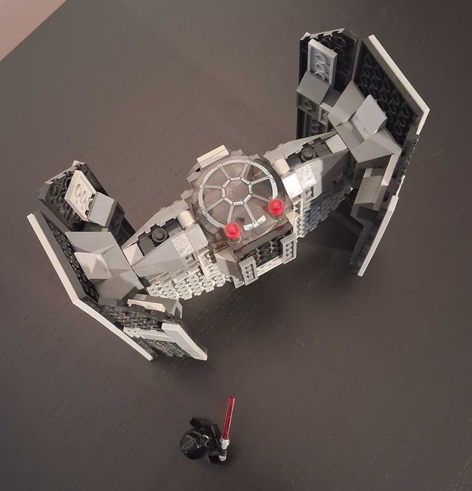 Lego Star wars darth vader i statek