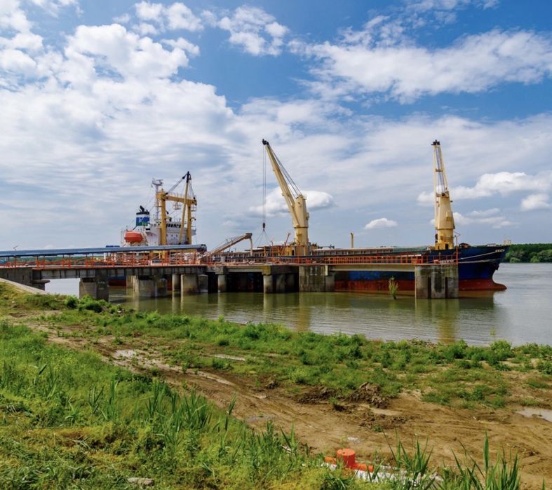 Port Albion Інвестиція у майбутнє морської логістики