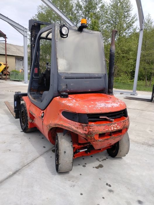Wózek widłowy Linde H45D-03 4.5t Perkins