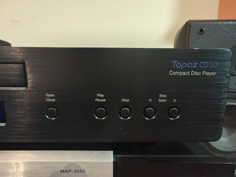 Leitor de CDs Cambridge Audio Topaz CD10