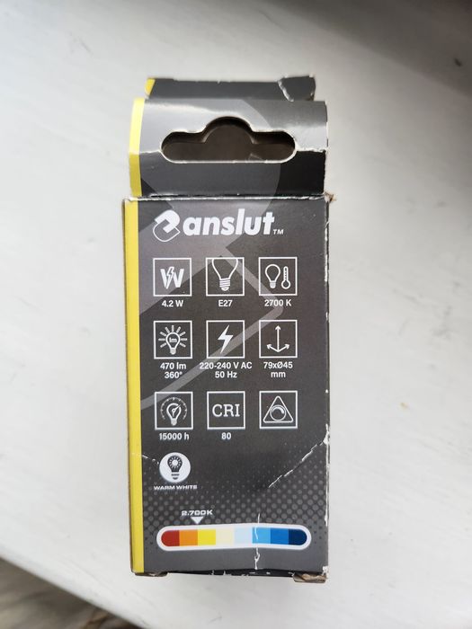 żarówka led  E27