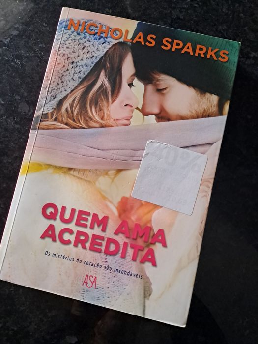 "O Regresso" Nicholas Sparks