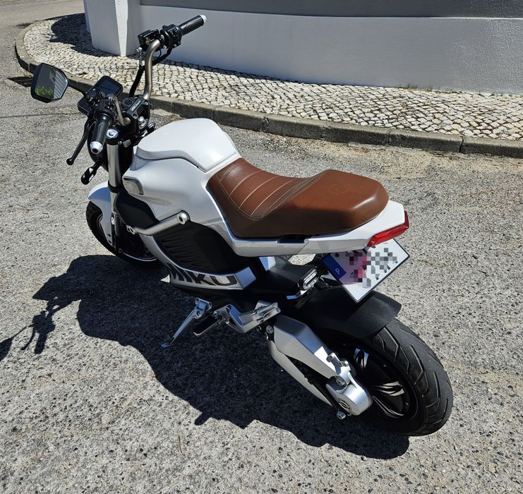 Mota eletrica sunra miku super 125cc