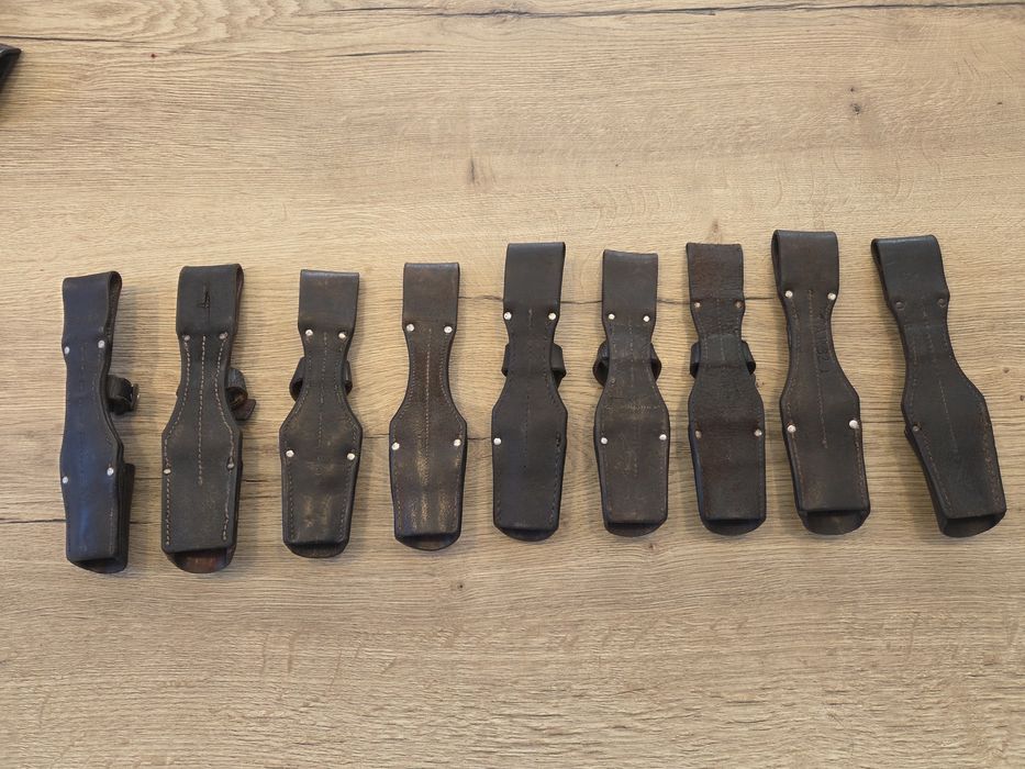 Zabki do bagnetu mausera.